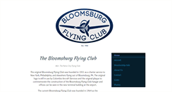 Desktop Screenshot of flybloomsburg.com