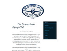 Tablet Screenshot of flybloomsburg.com